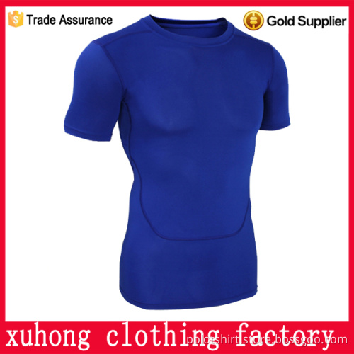 Compression sports t-shirt With Custom Logo Printing